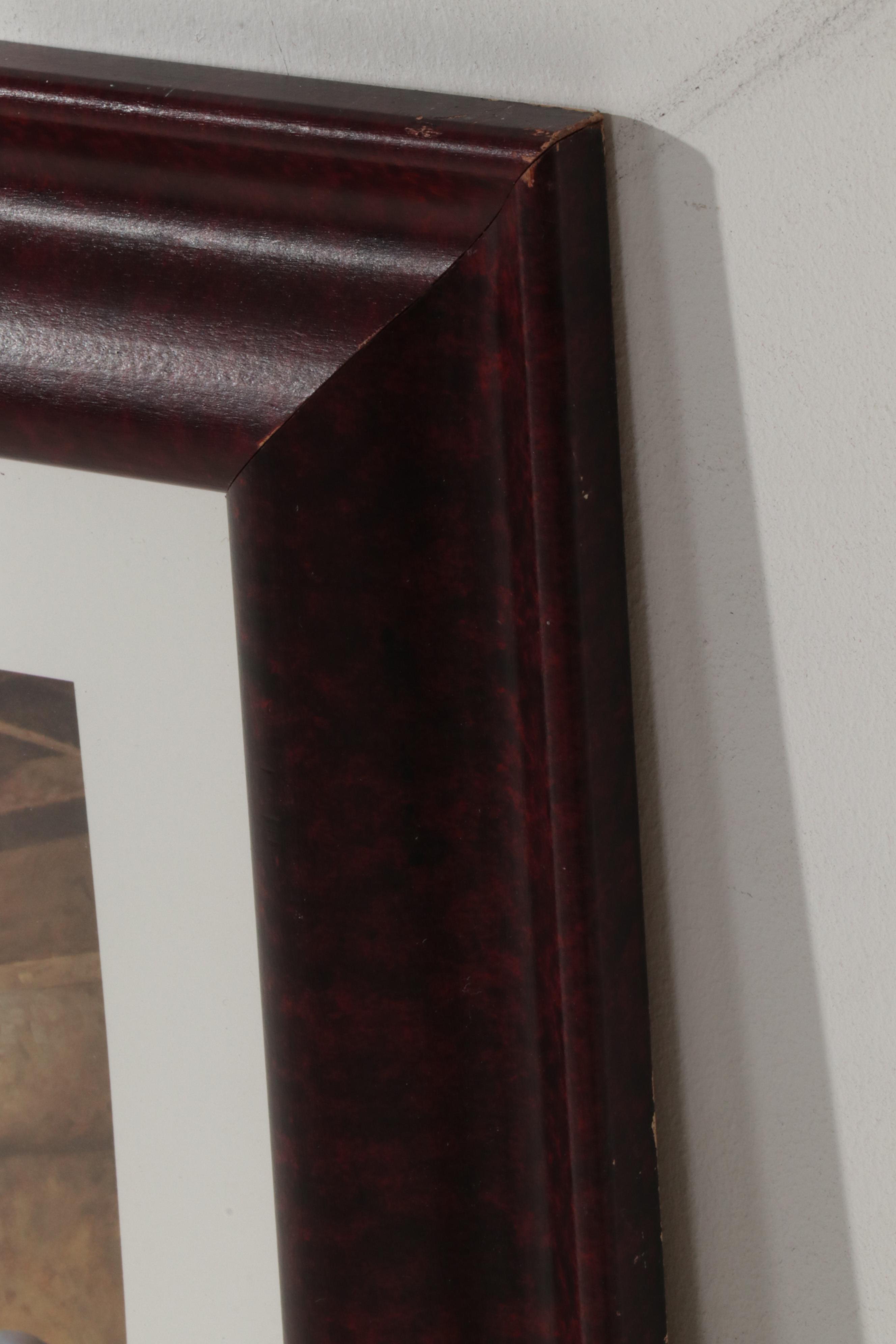 Jim Daly Americana Offset Lithograph "Pillars of a Nation," Circa 1991