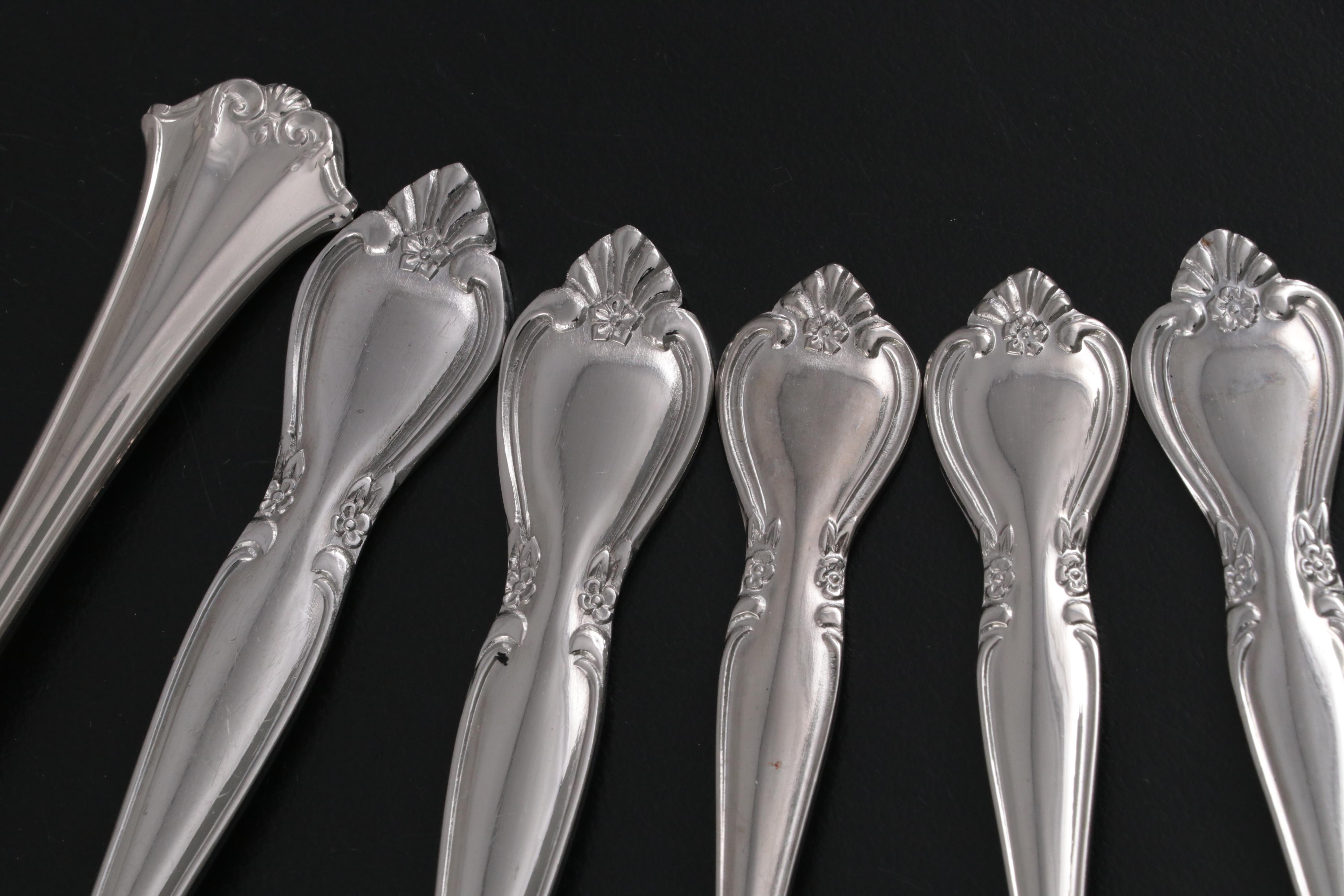 Riviera Stainless Steel Flatware and Serving Utensils EBTH