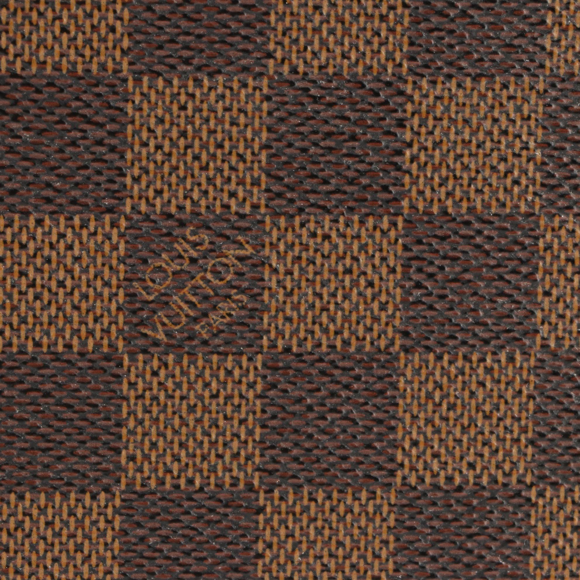 2006 Louis Vuitton Damier Ebene Altona PM Briefcase