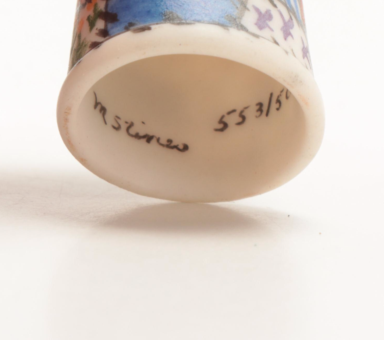 HandPainted Rooster and Chicken Porcelain Trinket Boxes with Bisque