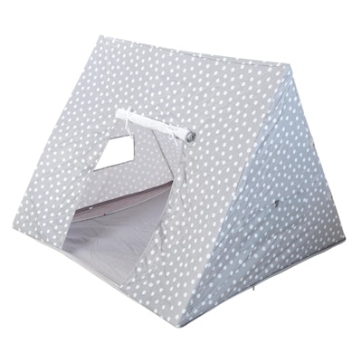 Pillowfort A-Frame Gray Dot Print Kid's Play Tent