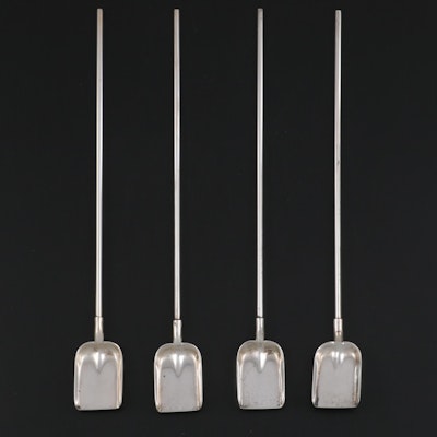 Tiffany & Co. Sterling Silver Iced Tea Straw Spoons