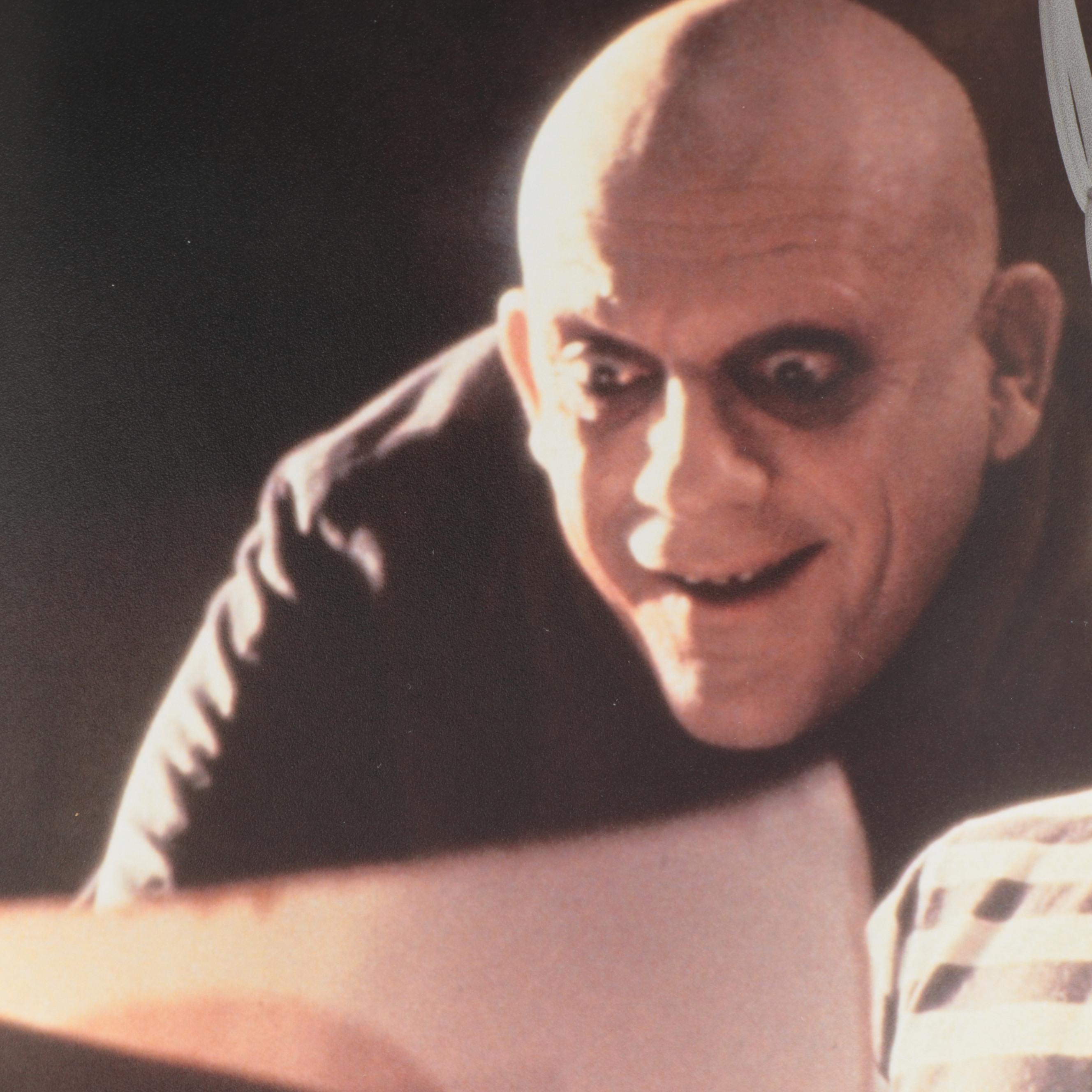 Jimmy Workman Signed &ldquo;The Addams Family&rdquo; Giclée | EBTH