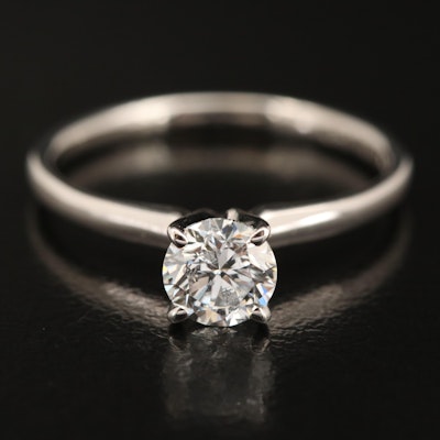 14K 0.67 CT Diamond Lab Grown Diamond Ring