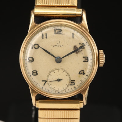 1944 Omega Gold-Filled Wristwatch