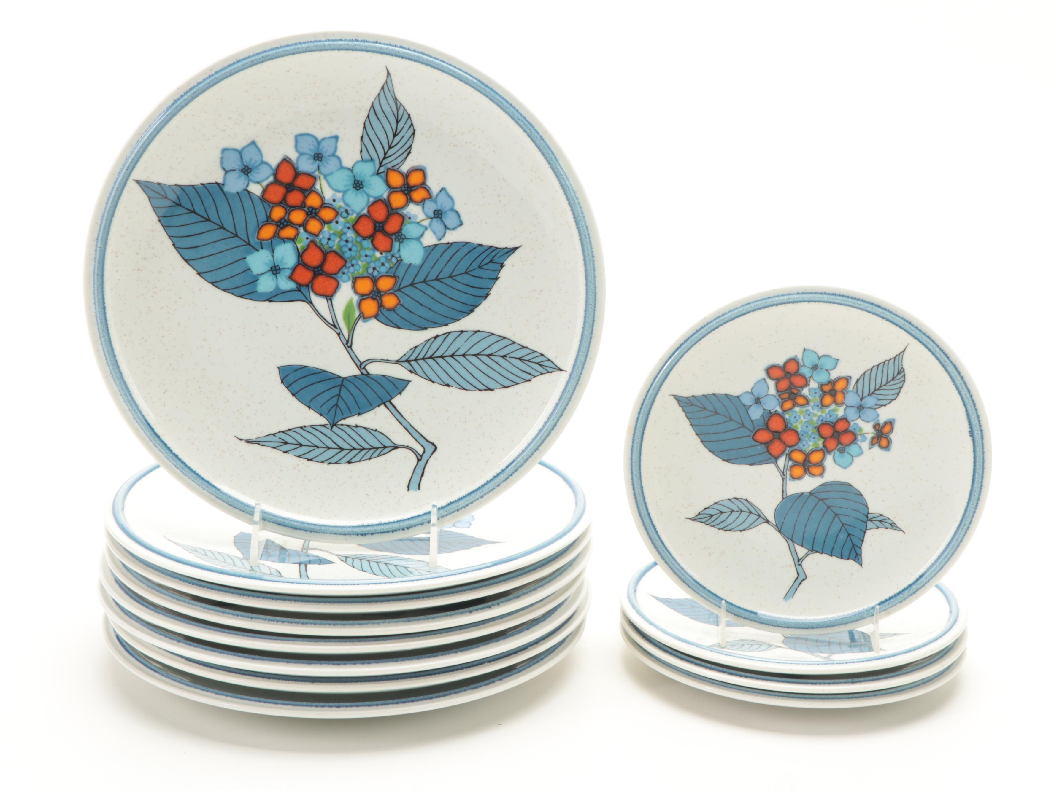 Mikasa "Cordon Bleu" and "Hydrangea" Stoneware Dinnerware and Table Accessories EBTH