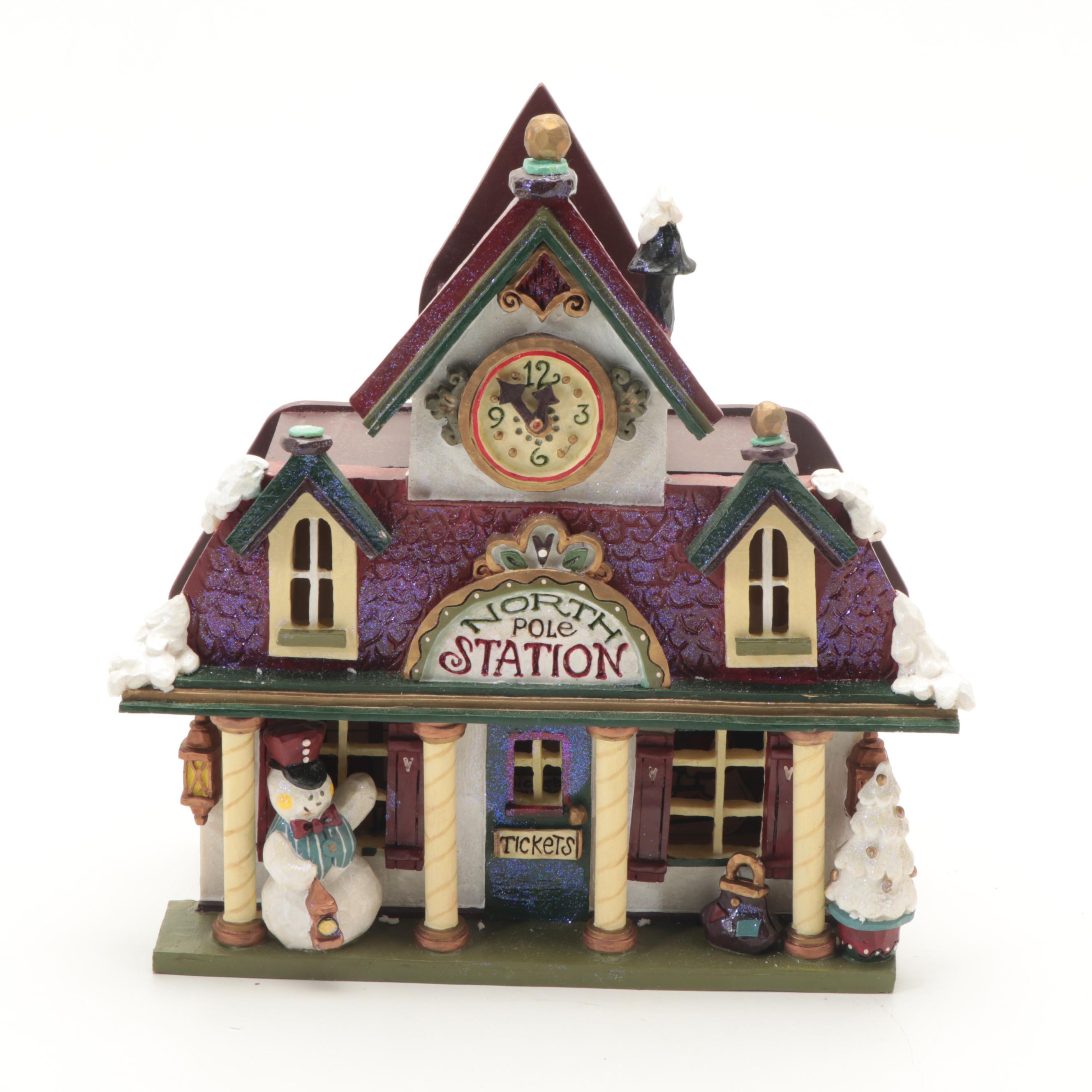 Kurt Adler Christmas Village 