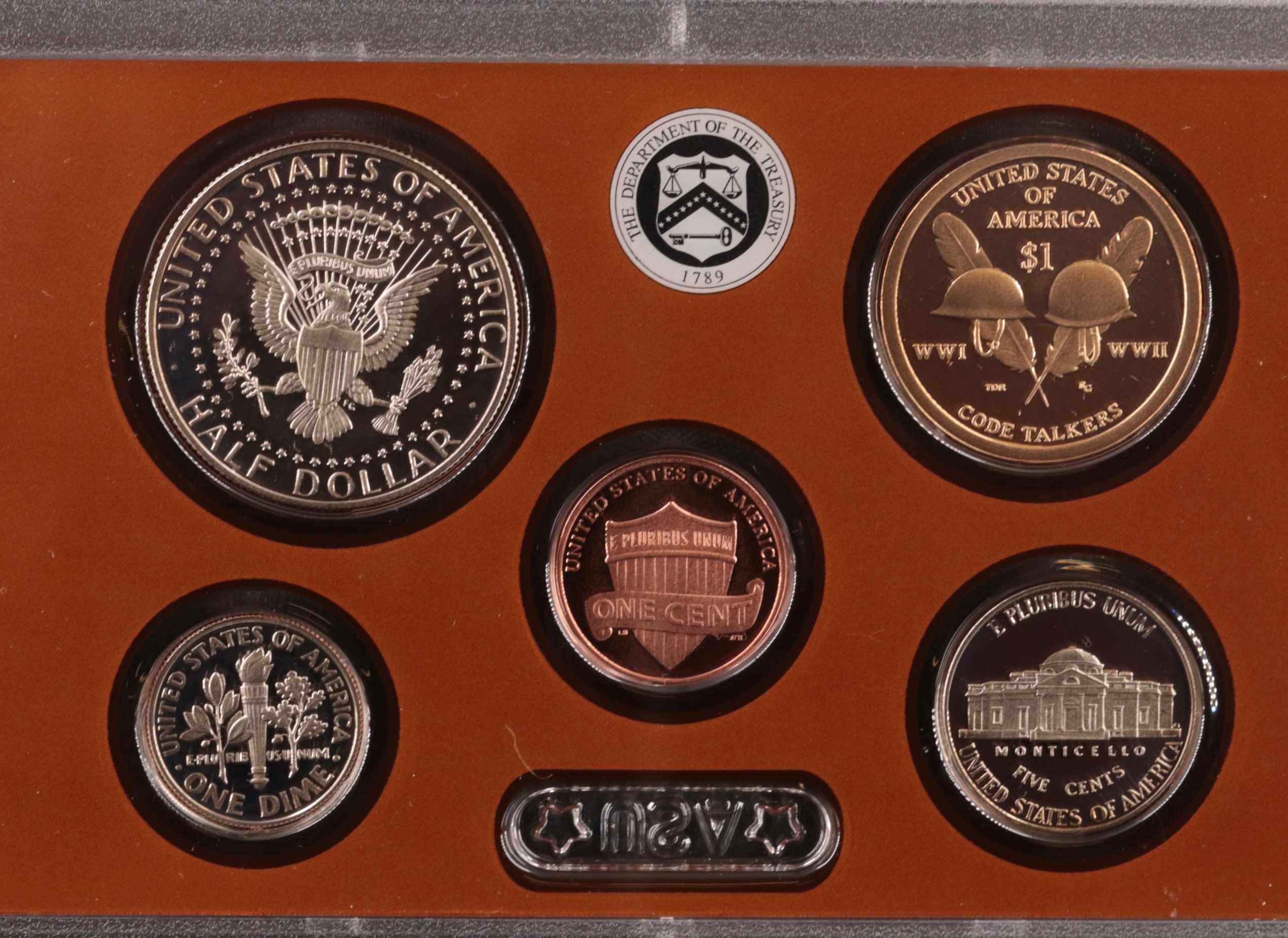 Four Different U.S. Proof Sets, 20132016 EBTH