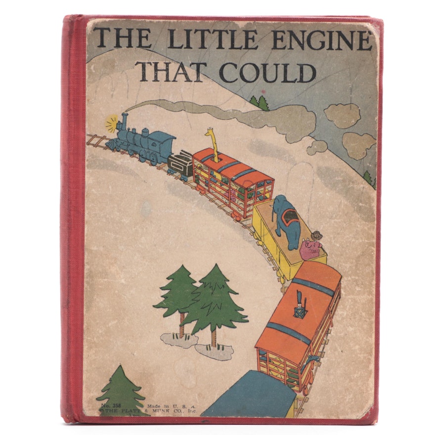 First Edition "The Little Engine That Could" by Watty Piper, 1930