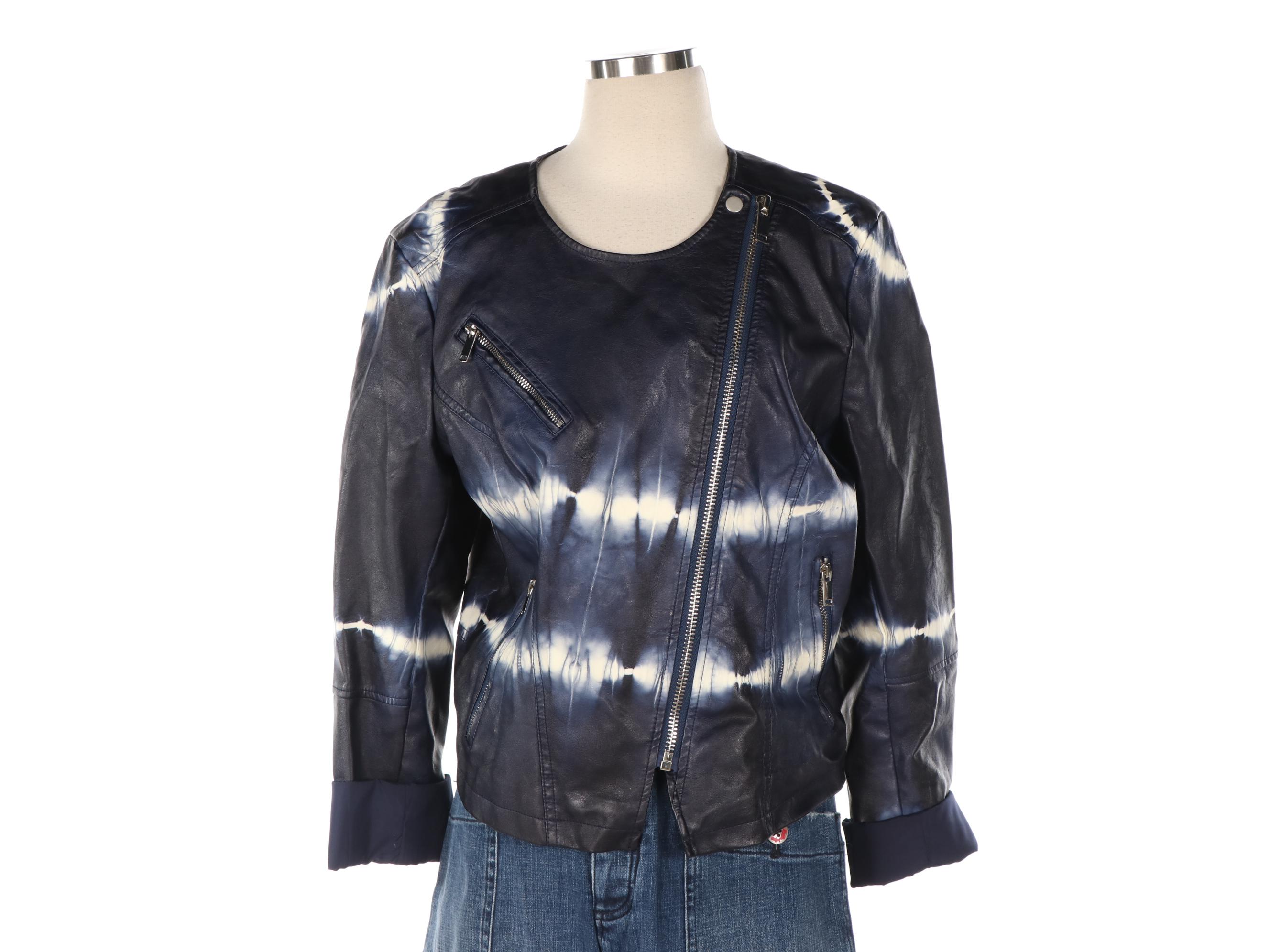 Pilcro and the Letterpress Jeans and Skinny Girl Dyed Faux Leather