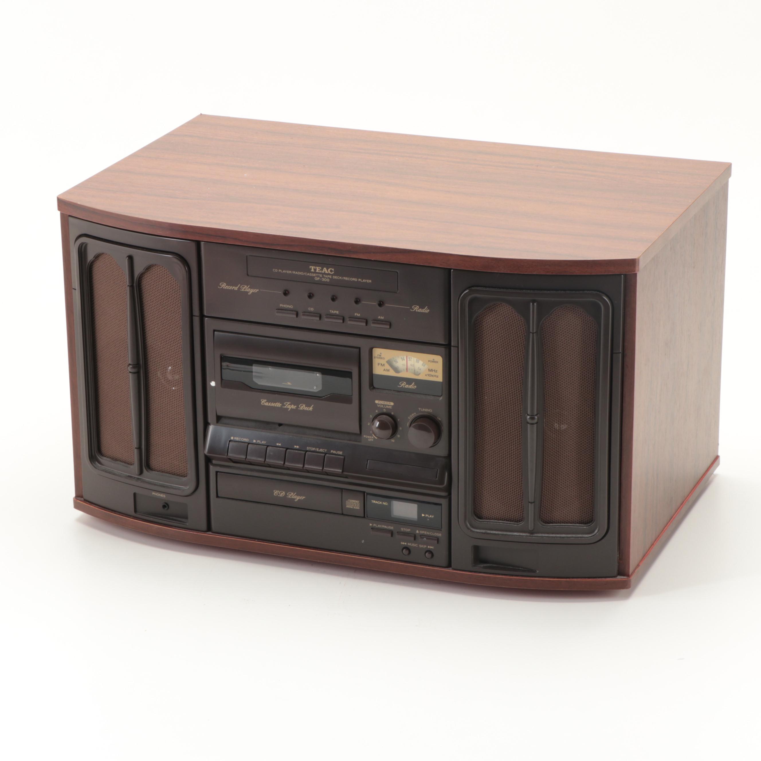 TEAC GF300 Compact HiFi Stereo System EBTH