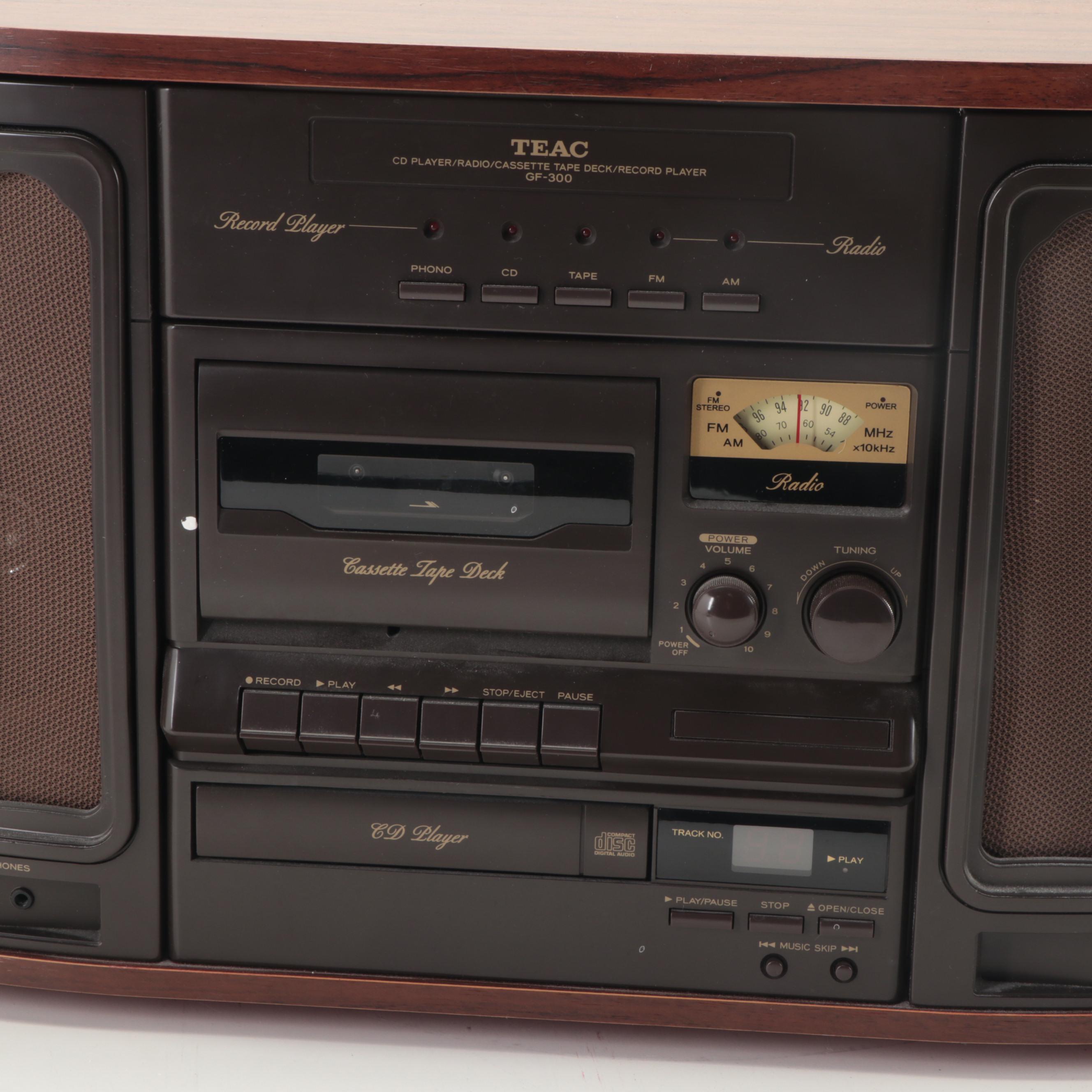 TEAC GF-300 Compact Hi-Fi Stereo System | EBTH
