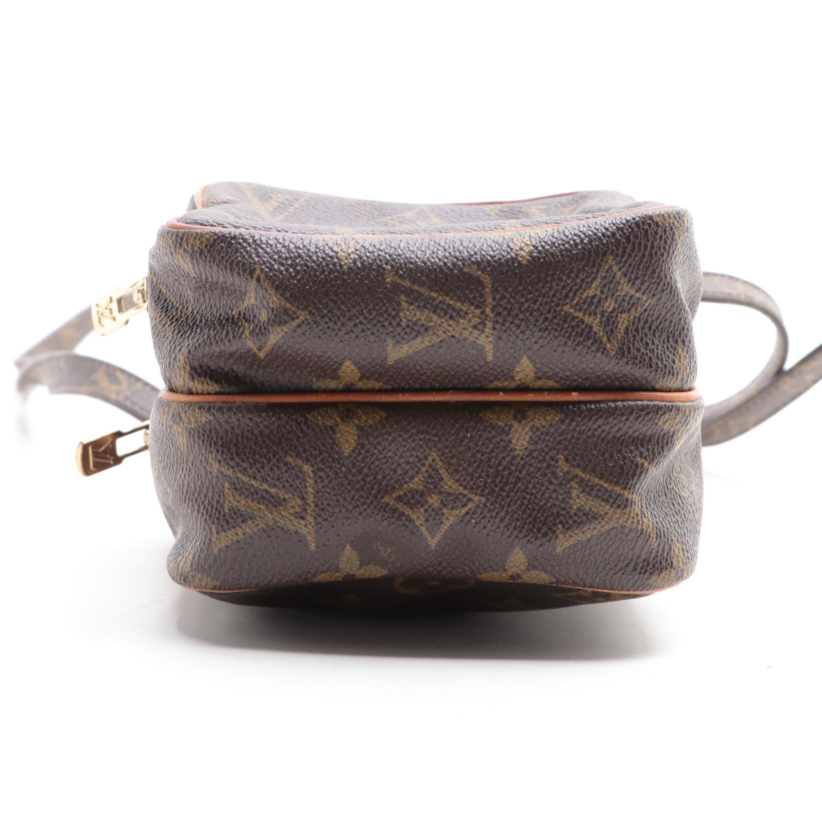 Louis Vuitton Amazone Crossbody Bag in Monogram Canvas/Vachetta Leather