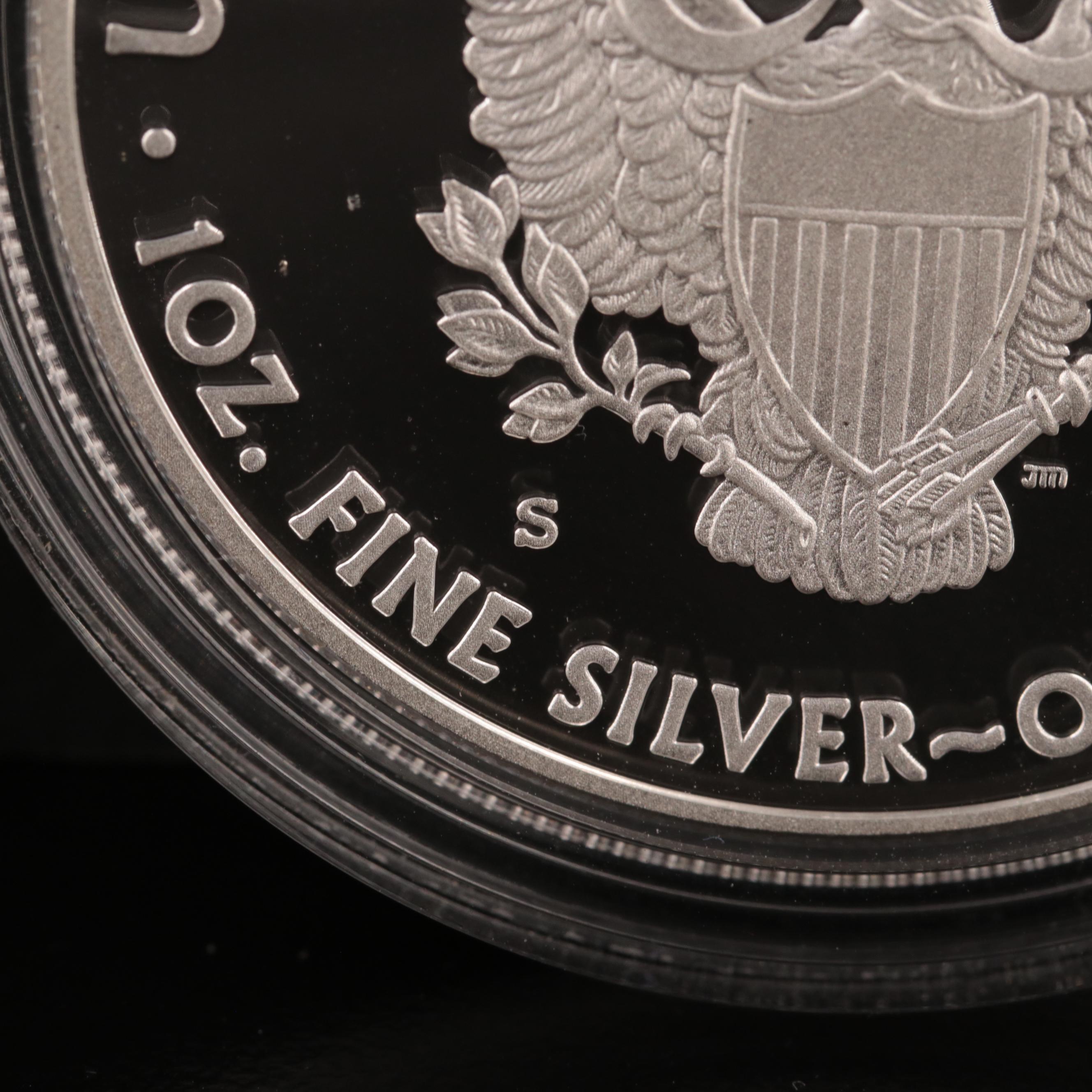 2012 American Eagle San Francisco Two-Coin Silver Proof Set | EBTH