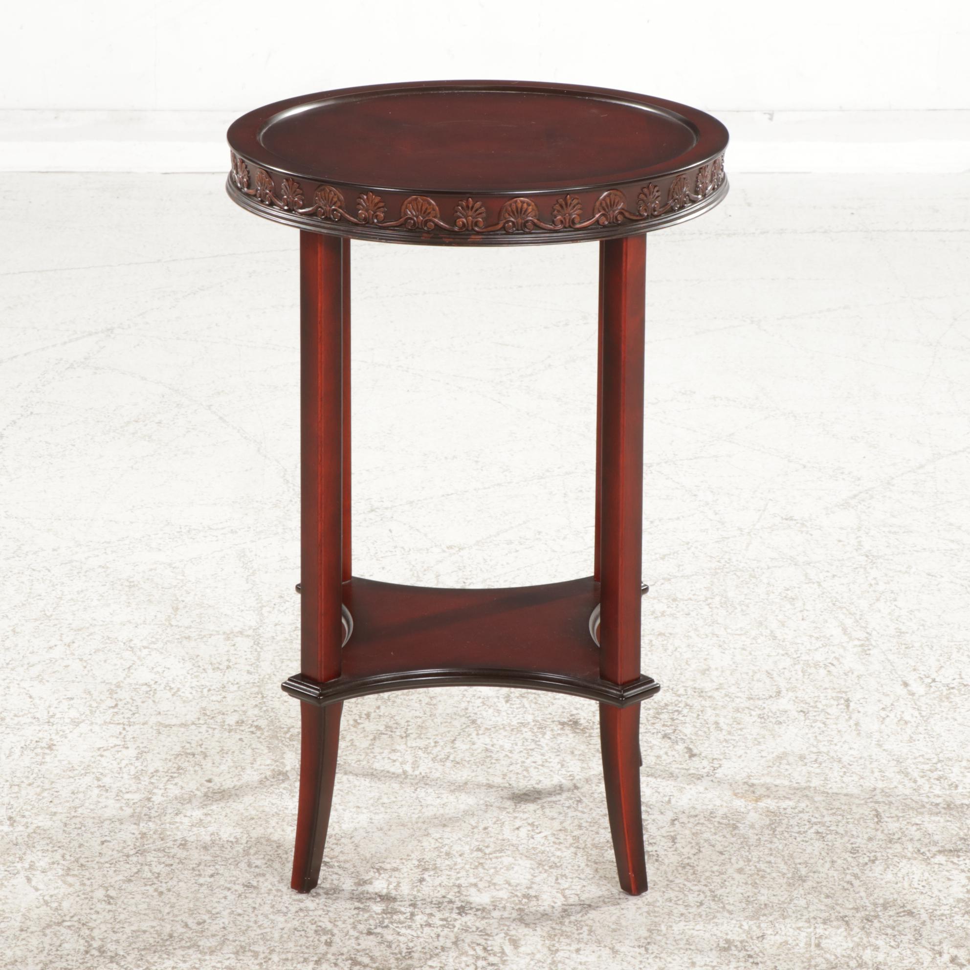The Bombay Company MahoganyStained Tiered Side Table EBTH