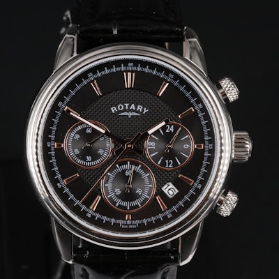 Rotary Monaco Quartz Wristwatch