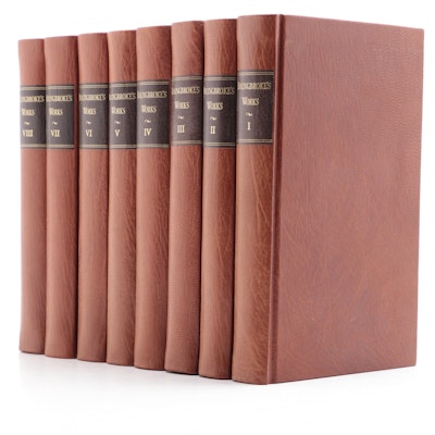 "The Works of Lord Viscount Bolingbroke" Complete Set by Dr. Goldsmith