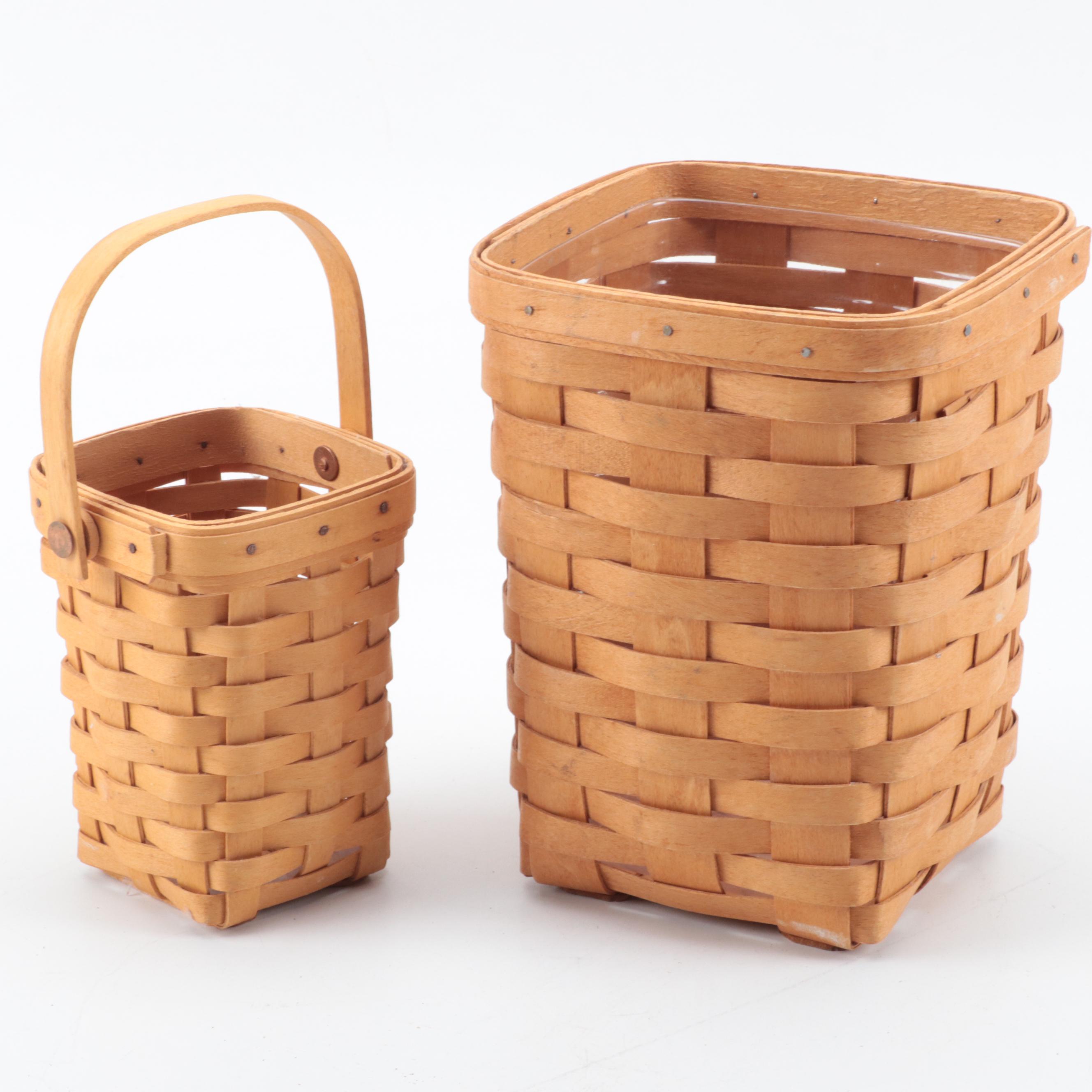 Longaberger and Royce Craft Basket Collection EBTH