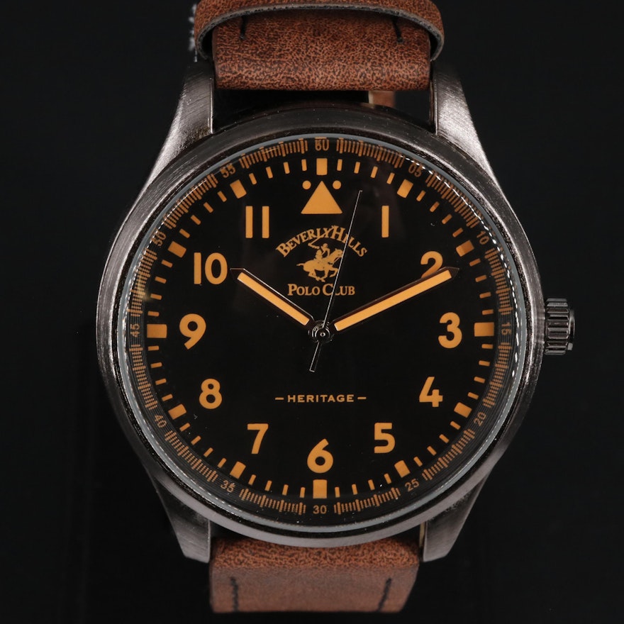 Beverly Hills Polo Club Heritage Wristwatch