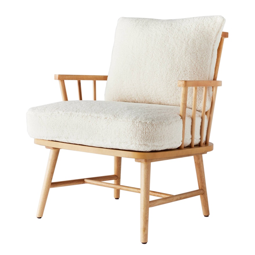 Threshold with Studio McGee Taylorsville Spindle Accent Chair