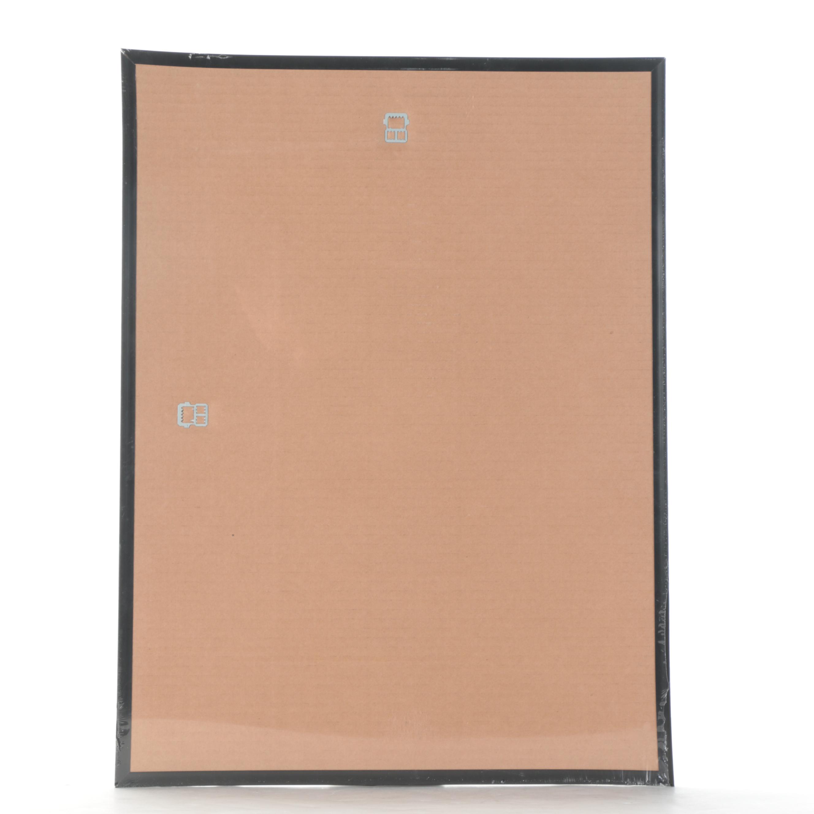 1995 Topps Proof Uncut Baseball Card Sheet, Wheaties 75 Years Framed