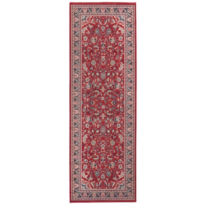 2'2 x 6'6 Machine Made Persian Veramin Style Carpet Runner