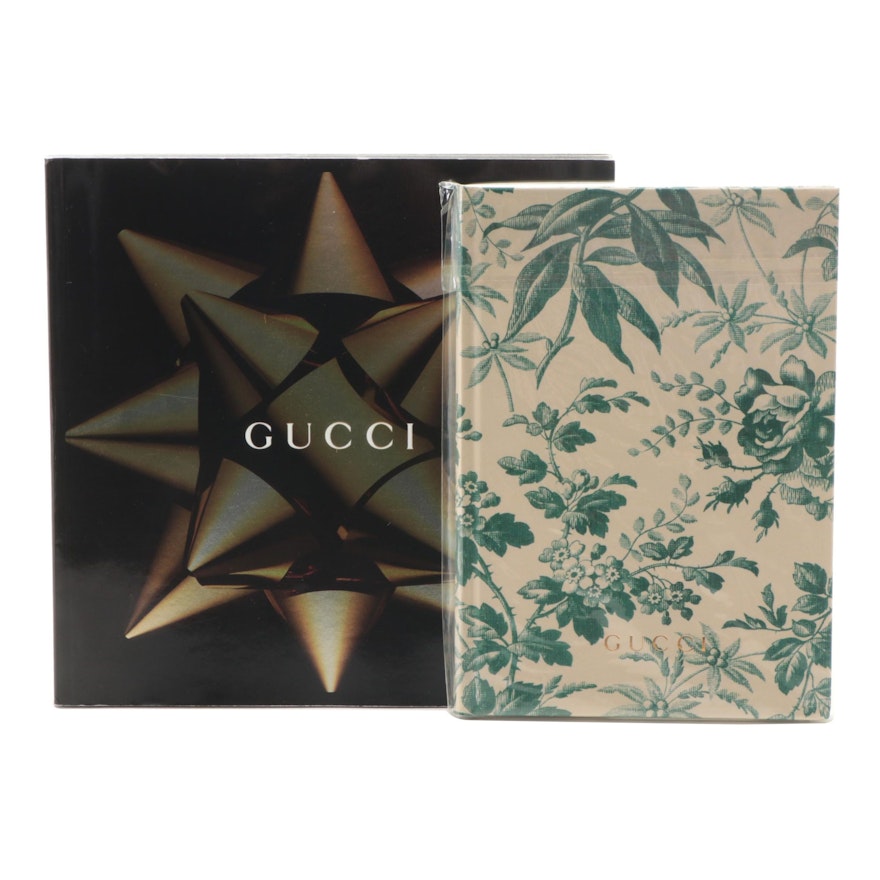 Gucci Holiday Catalog 2012 and Gucci Notebook
