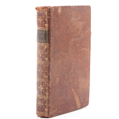 Leather Bound "A Tale of a Tub" by Jonathan Swift, 1781