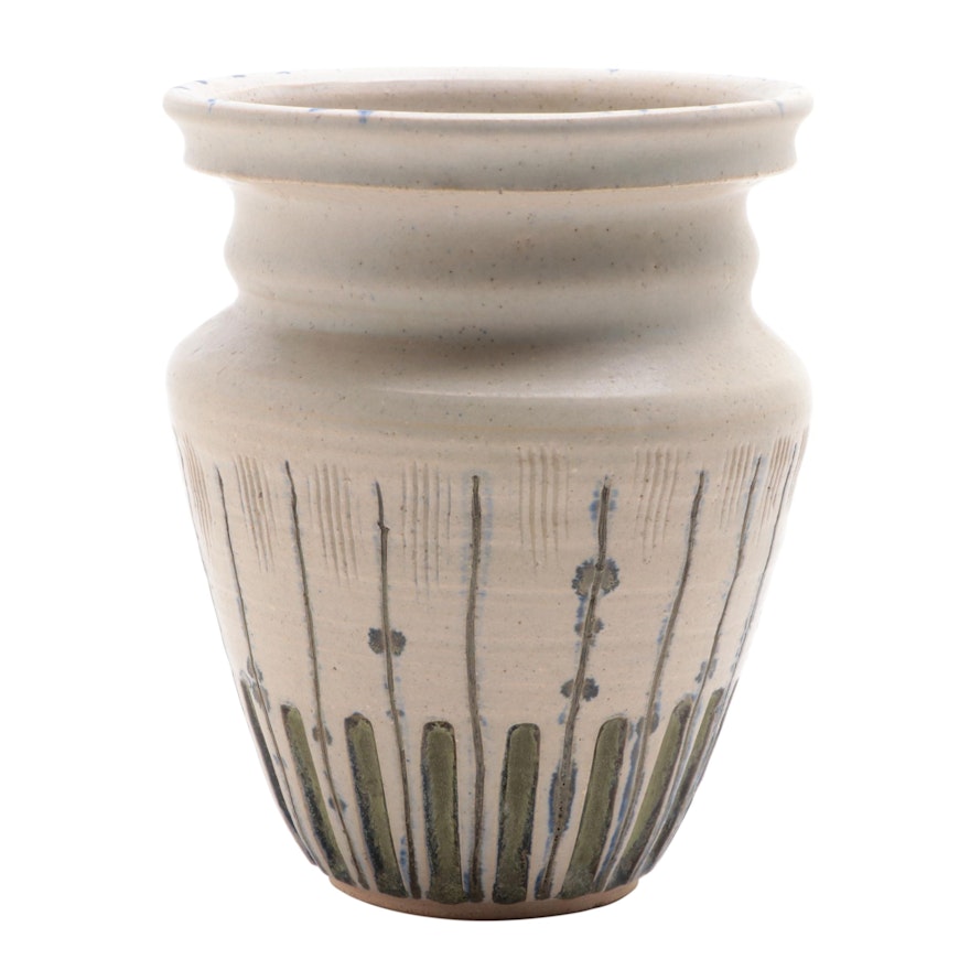 Peter Dahoda Studio Pottery Vase