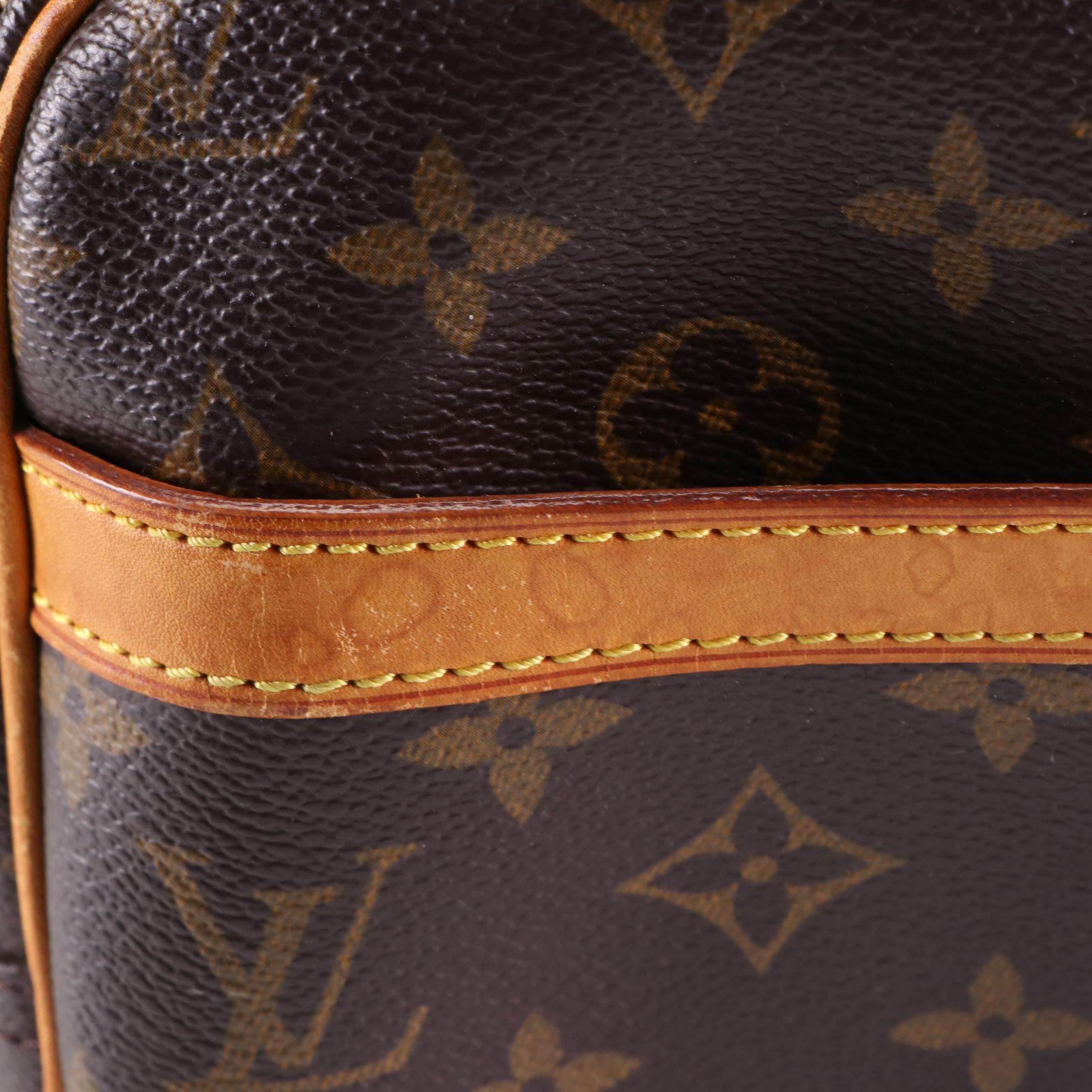 Louis Vuitton Reporter PM Bag in Monogram Canvas and Vachetta Leather ...
