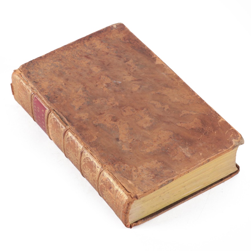 Second Edition "The Life of Samuel Johnson" by Sir John Hawkins, 1787