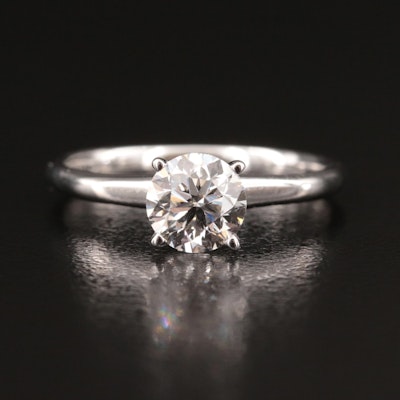 14K 0.93 CT Lab Grown Diamond Solitaire Ring