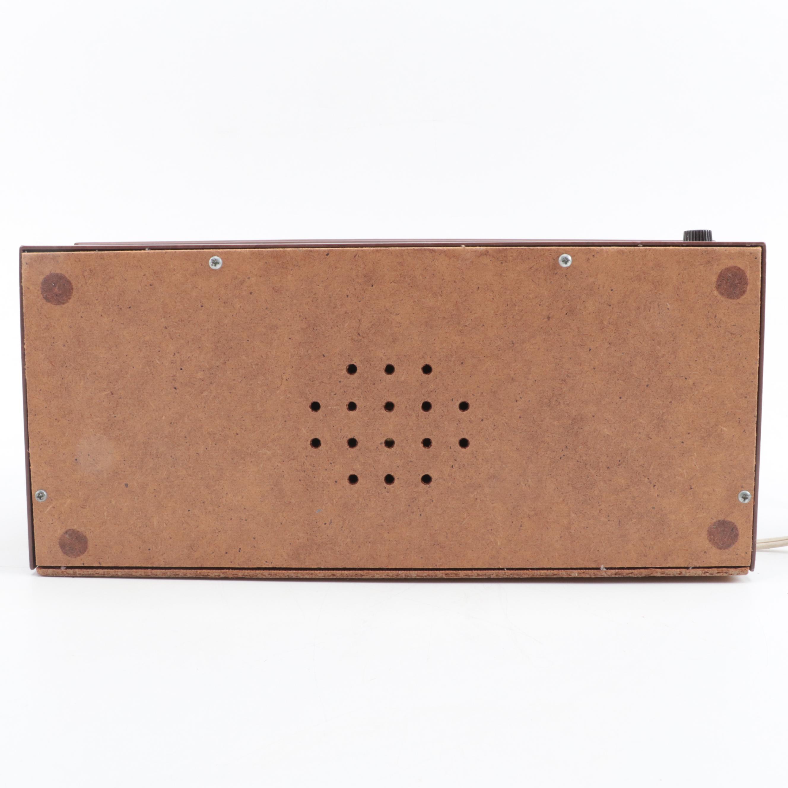 Emenee Miniature Electric Golden Pipe Organ Toy, Mid20th Century EBTH