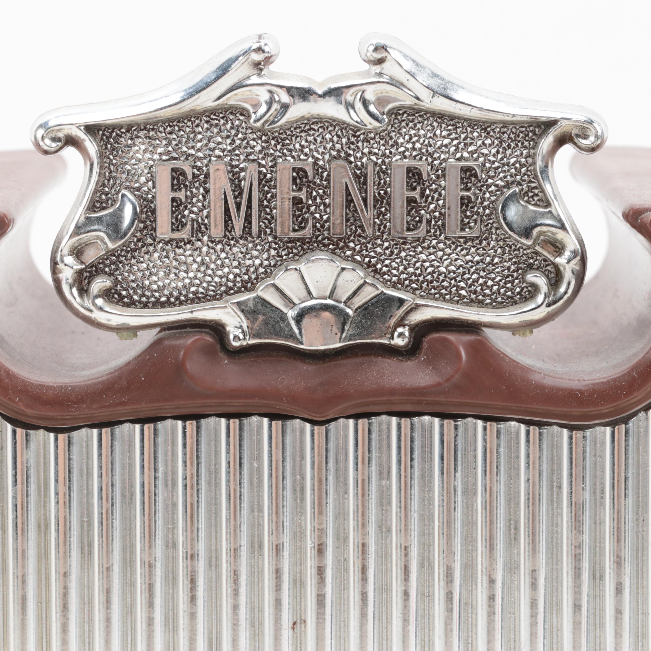 Emenee Miniature Electric Golden Pipe Organ Toy, Mid20th Century EBTH