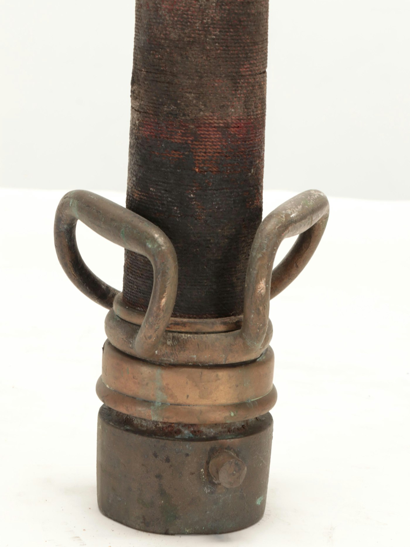Brass Fire Hose Nozzle, Early to Mid-20th CenturyNeed Help?