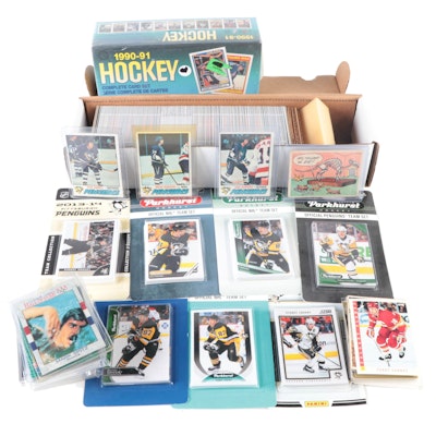 Upper Deck, Other Hockey, Non-Sports Cards With Sealed Sets, More, 1950s–2010s