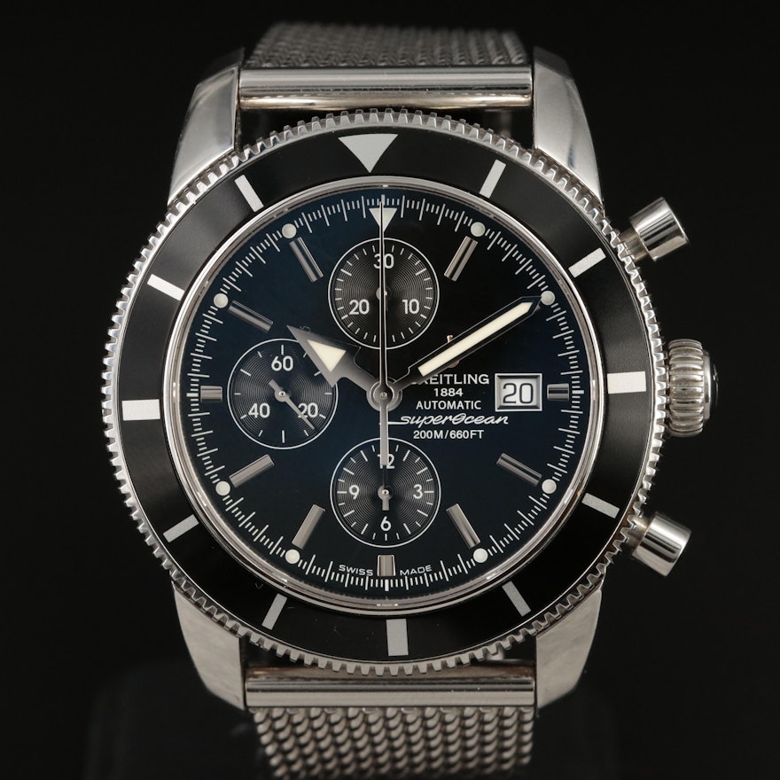 Breitling Superocean Heritage Automatic Chronograph Wristwatch