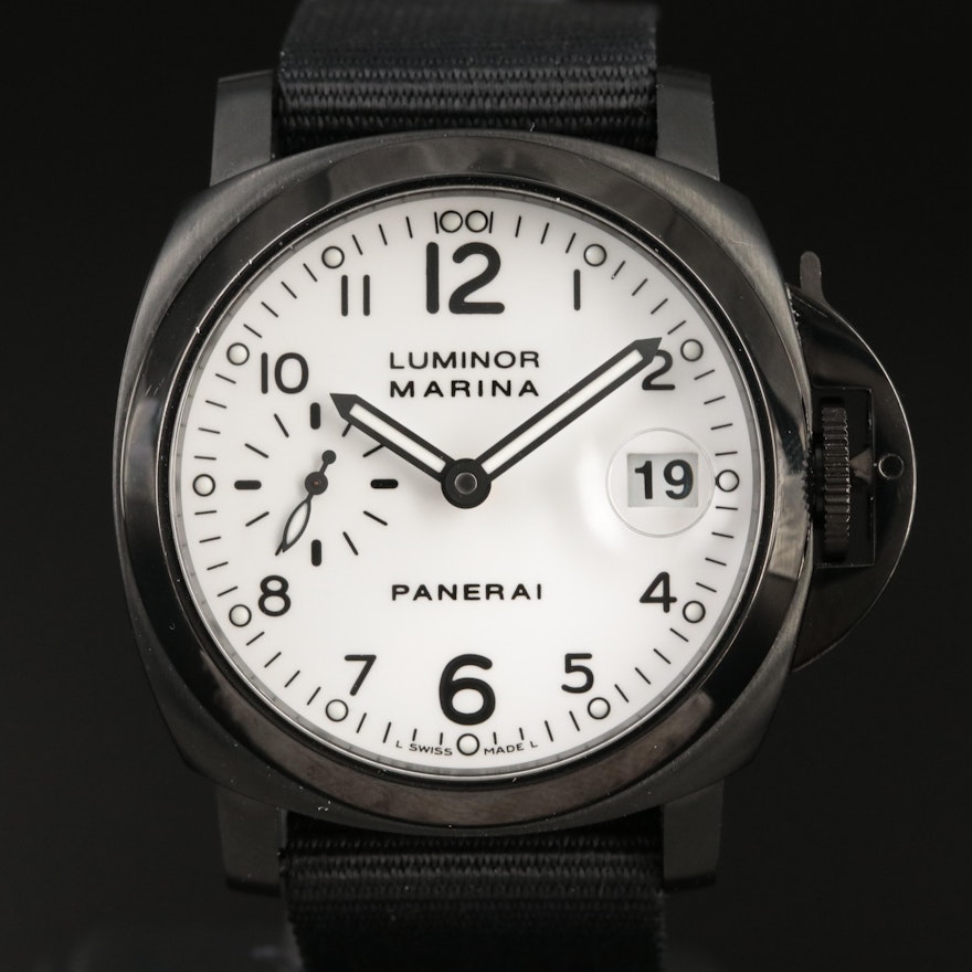 Panerai Lumino Marina 40mm Automatic Wristwatch