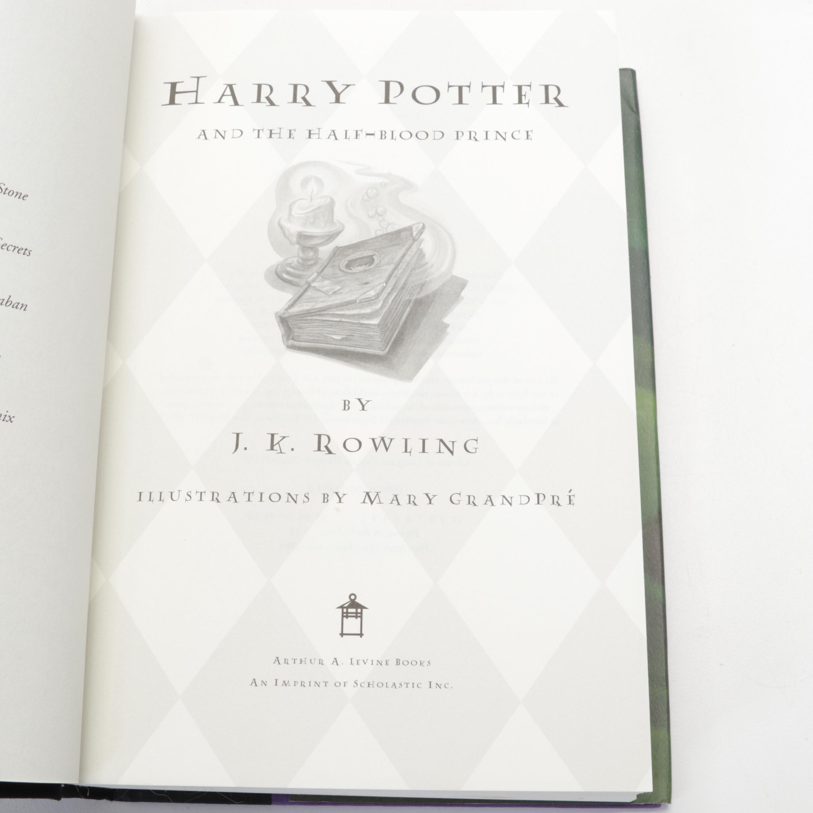 First American Edition "Harry Potter" Complete Set By J. K. Rowling | EBTH