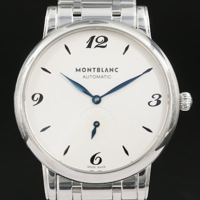 Montblanc Stainless Steel Automatic Wristwatch