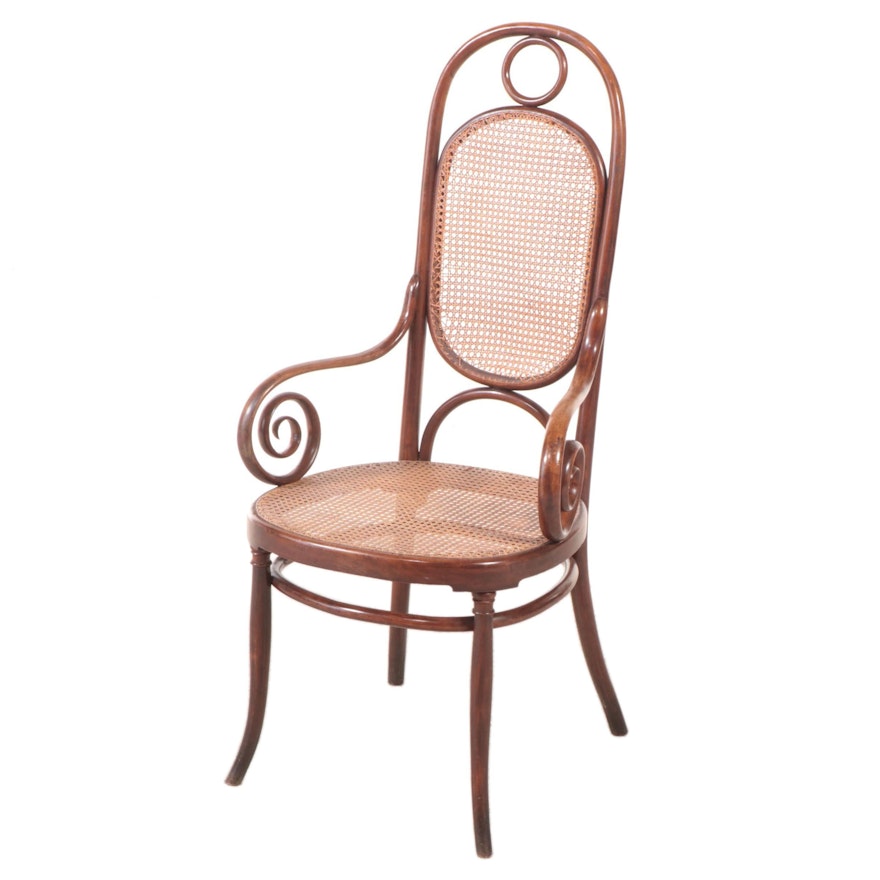 Bentwood Armchair, Manner of J. & J. Kohn, Late 19th/Early 20th Century