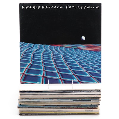 Herbie Hancock, Queen, Dire Straits, Yes, Rush, Genesis and More Vinyl Records