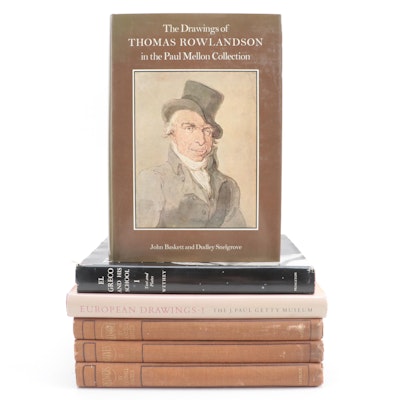 First Edition "The Drawings of Thomas Rowlandson" by John Bakett and More