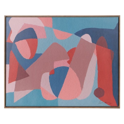 Justina Blakeney with Jungalow Abstract Giclée, 2021