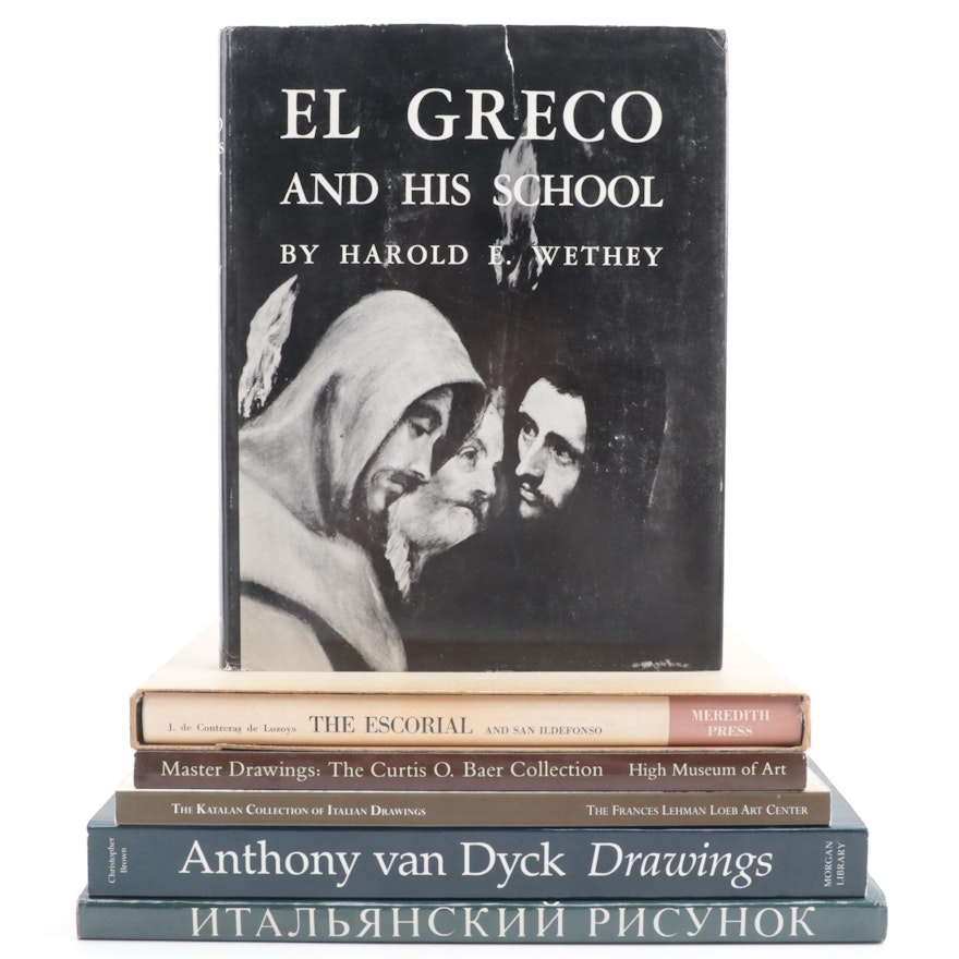 First Edition "El Greco and His School" by Harold Wethey and More