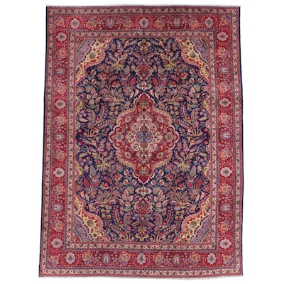 11' x 15'1 Hand-Knotted Persian Tabriz Room Sized Rug