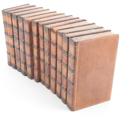 "The Works of Samuel Johnson" Twelve Volume Set, 1824