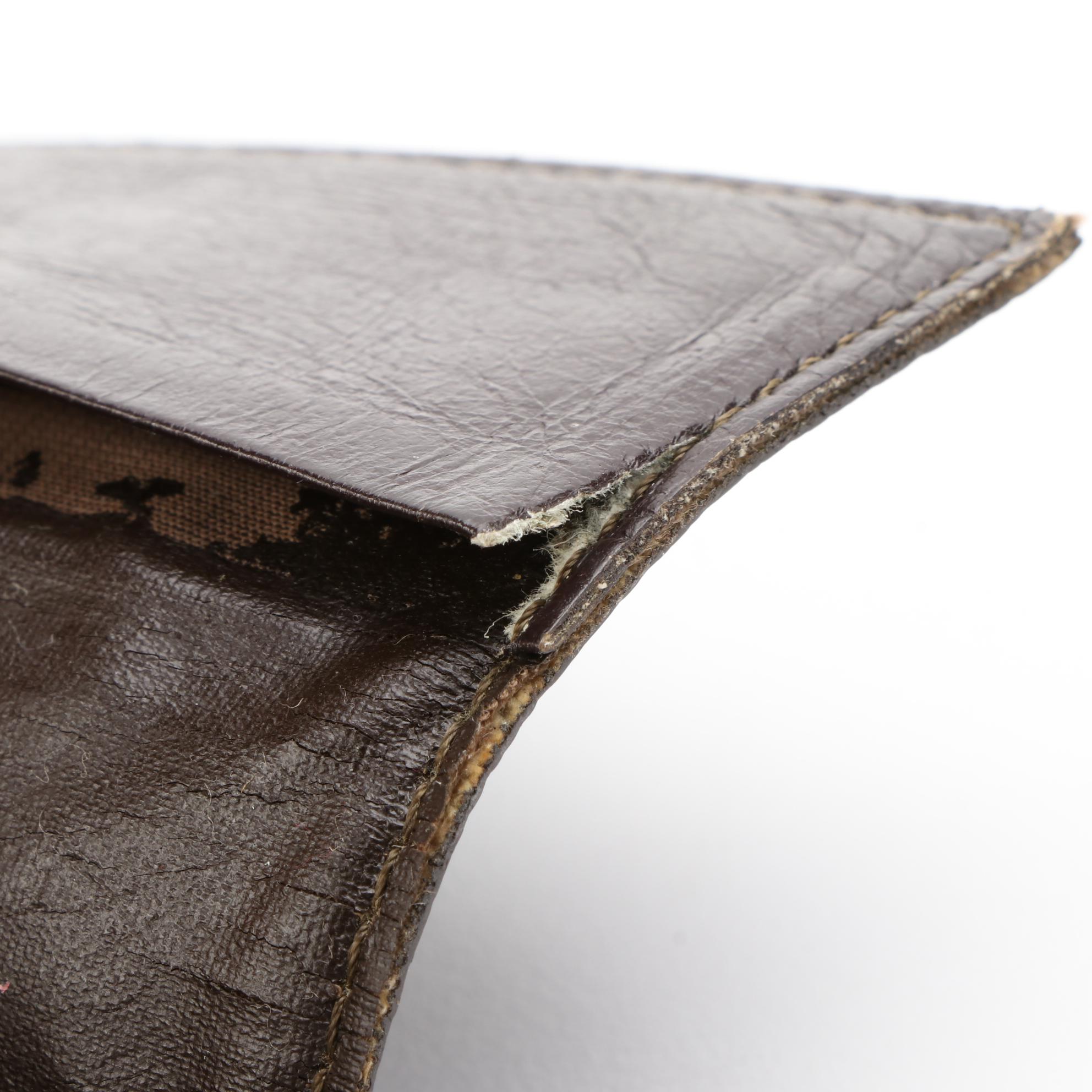 Louis Vuitton Checkbook Cover in Monogram Canvas EBTH