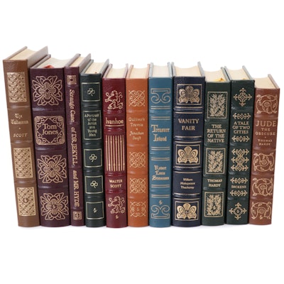 Easton Press "A Tale of Two Cities" by Charles Dickens and More Classics