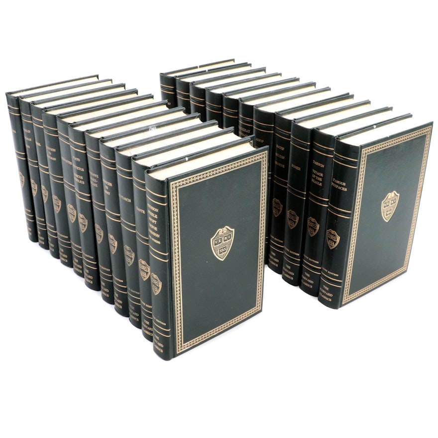 Deluxe Edition  "The Harvard Classics" Twenty-Two Volume Set